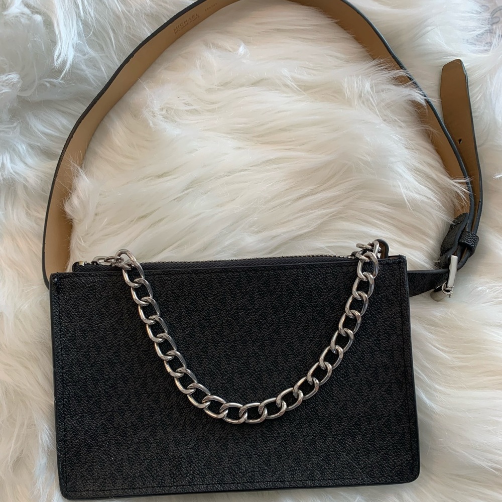 Michael Kors Belt with side pouch